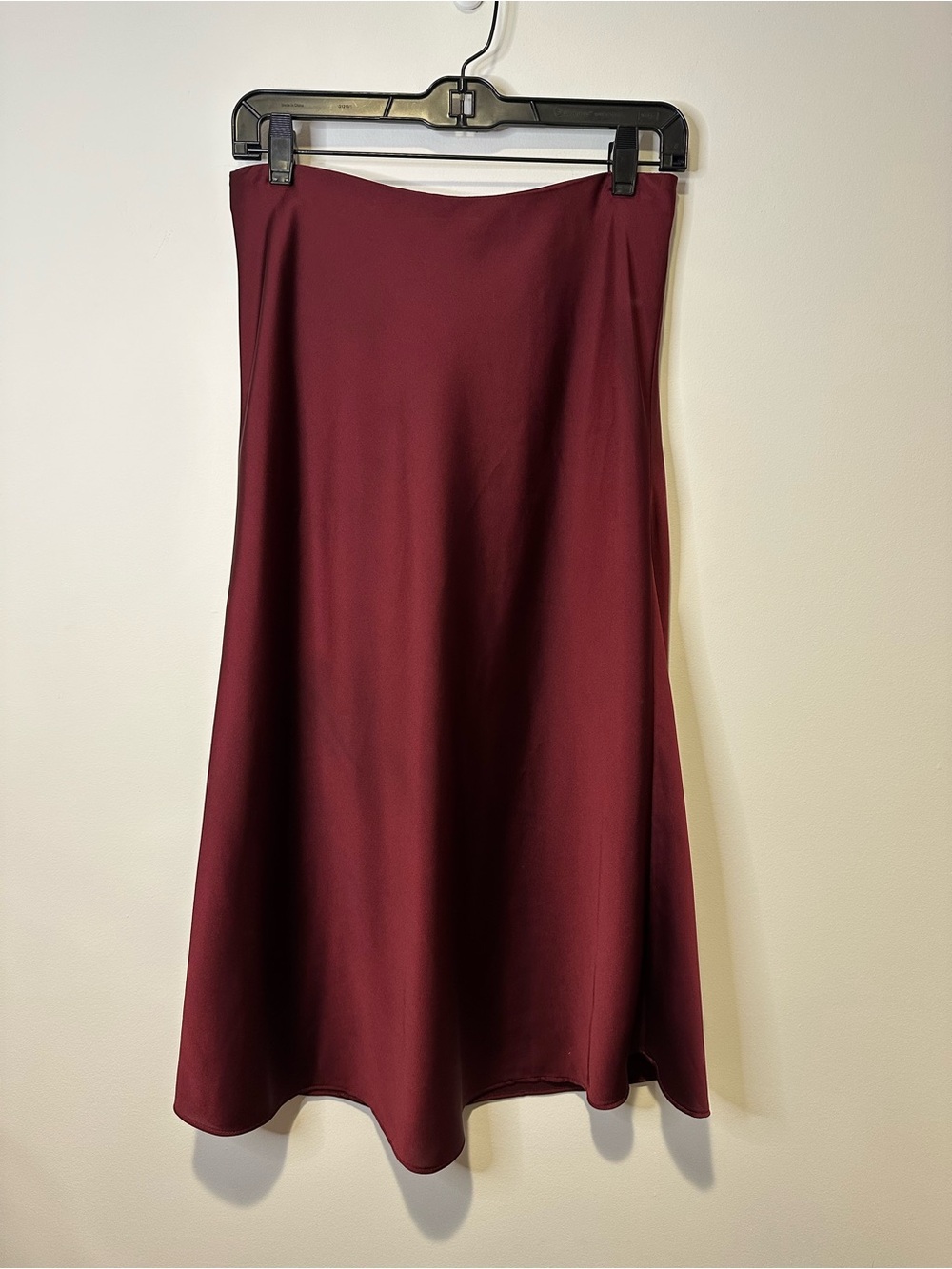 j crew gwyneth slip skirt size small